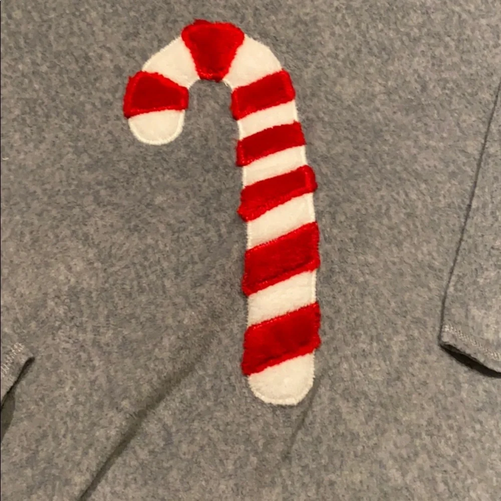 ~Roudelain~ Candy Cane & Ornament Pajama Set